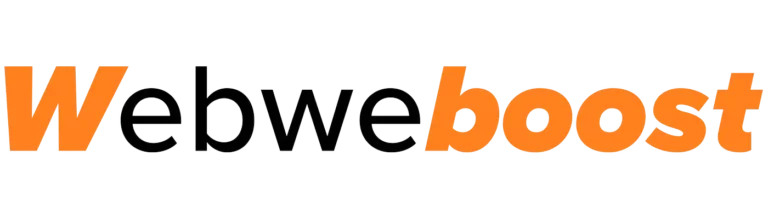 Logo de WebWeboost