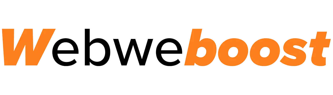 Logo de WebWeboost