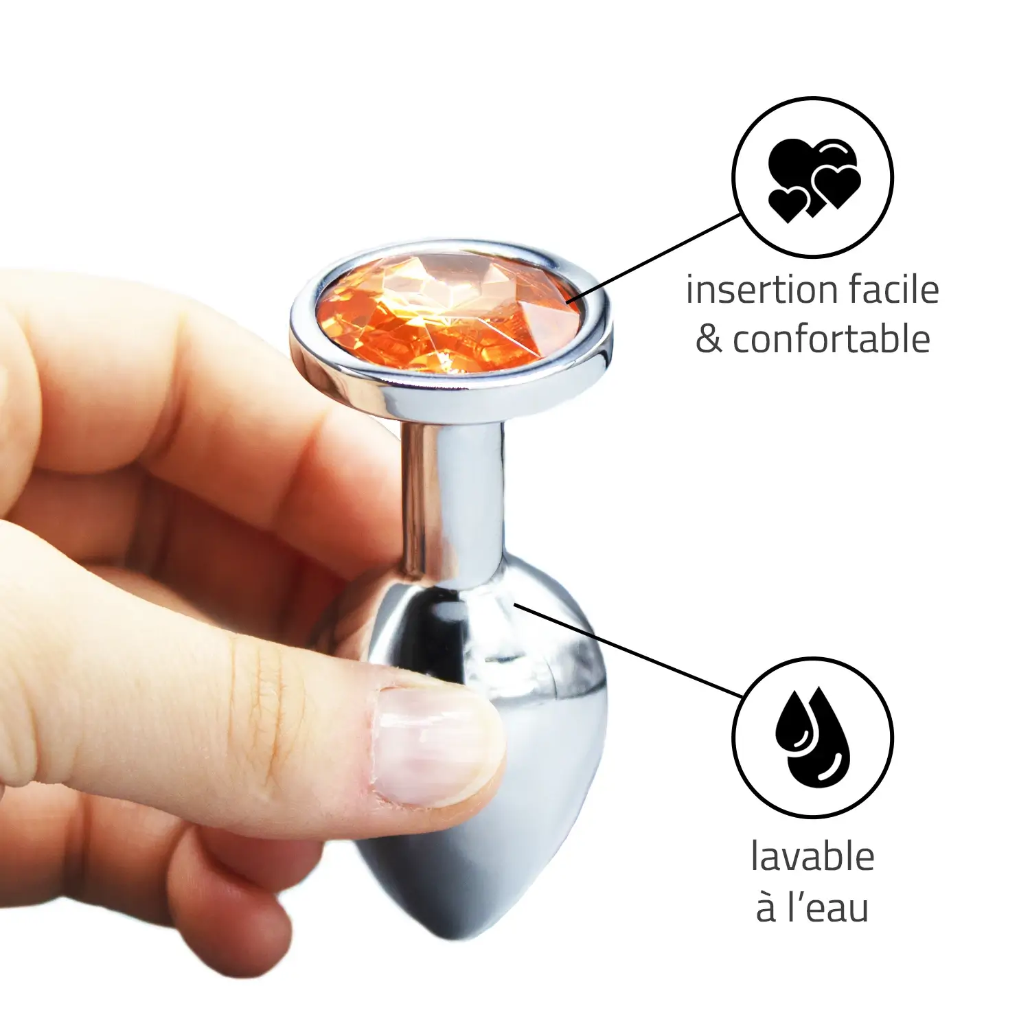 Présentation du plug anal de Skurk